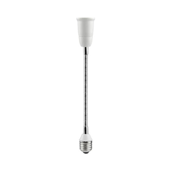Imagem de Suporte Flexível para Lâmpada LED E27 - Extensor de Lâmpada
