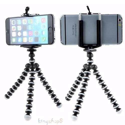 Imagem de Suporte Flexível Tripe Universal Celular Camera Gps