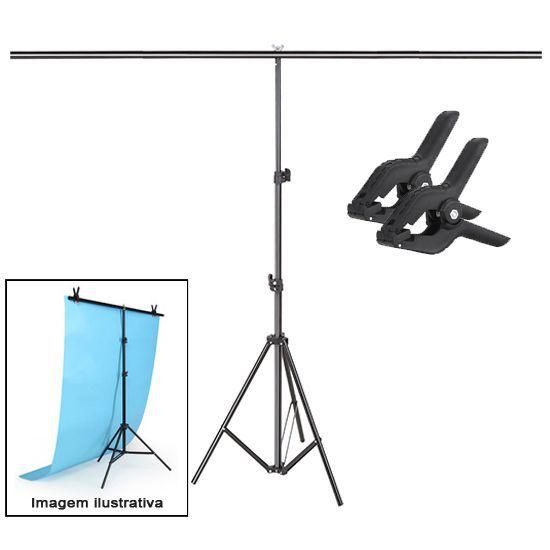Suporte Fundo Infinito Movel Vinil ou Tecido - BT02 com Garras Menor preço em Suporte Fundo Infinito Movel Vinil ou Tecido - BT02 com Garras