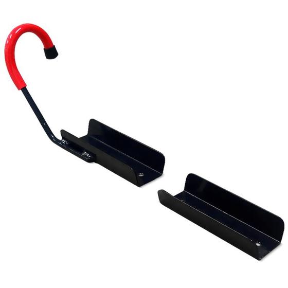 Suporte Gancho para Pendurar Bicicleta Bike na Parede Menor preço em Suporte Gancho para Pendurar Bicicleta Bike na Parede