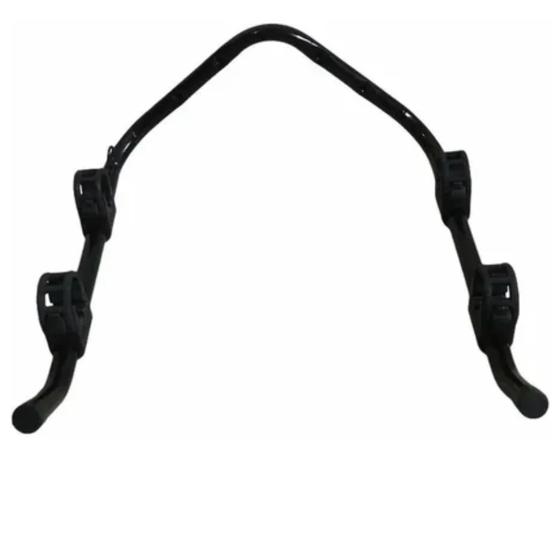 Suporte Gancho Parede Bicicleta Horizontal Para 2 Bikes Menor preço em Suporte Gancho Parede Bicicleta Horizontal Para 2 Bikes