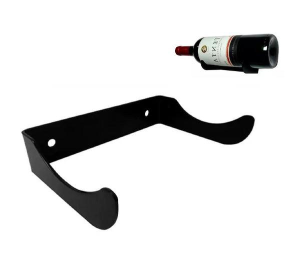 Imagem de Suporte Garrafa De Vinho Para Parede Slim Adega Vertical