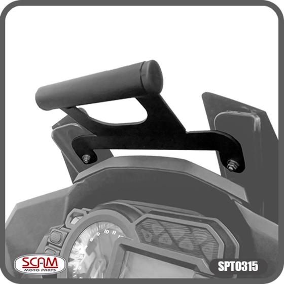 Imagem de Suporte Gps Kawasaki Versys 1000 2012-2014 Scam Spto315