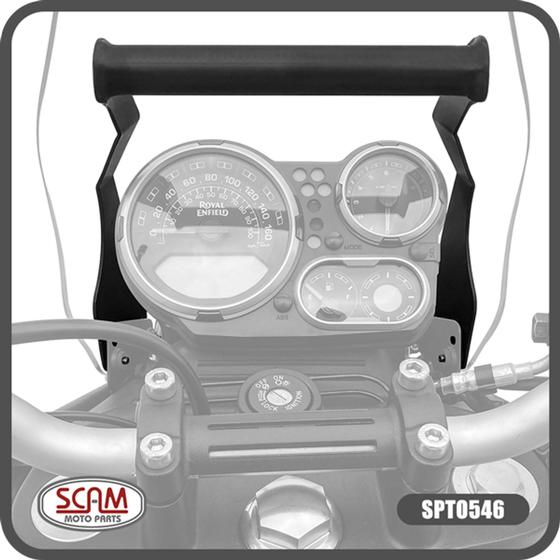 Imagem de Suporte Gps Royal Enfield Himalayan 2018 a 2021 Scam Spto546