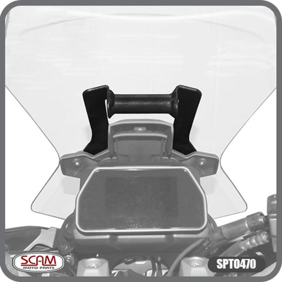 Imagem de Suporte Gps Yamaha Tracer 900GT 2020+ Scam Spto470