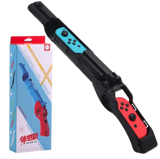 Suporte Grip Arma Para Controle Joycon Nintendo Switch Splatoon Tipo