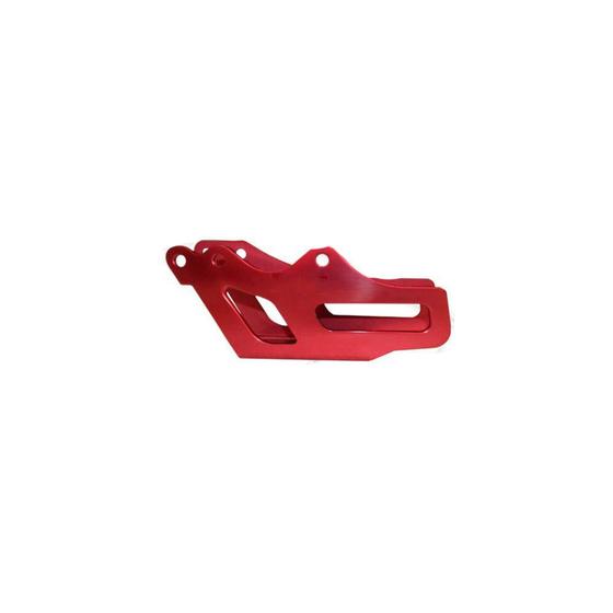 Imagem de Suporte Guia Corrente CRF 450R 2005 A 2021 Alumínio Vermelho