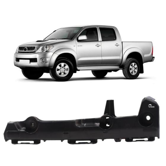 Imagem de Suporte Guia Do Parachoque Dianteiro Toyota Hilux 2012 2013 2014 2015