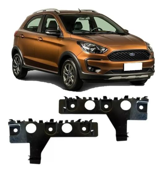 Imagem de Suporte Guia Parachoque Dianteiro Ford Ka 2020 2021 2022