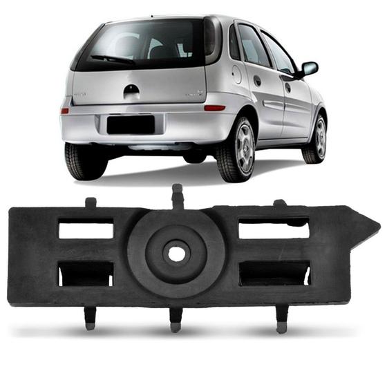 Imagem de Suporte Guia Parachoque Traseiro Corsa Hatch 2005 a 2011