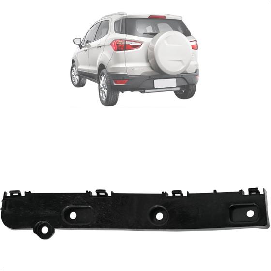 Imagem de Suporte Guia Parachoque Traseiro Ecosport 2013 2014 2015 2016 2017