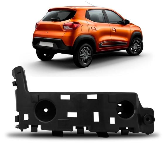 Imagem de Suporte Guia Parachoque Traseiro Para Renault Kwid 17 18 19