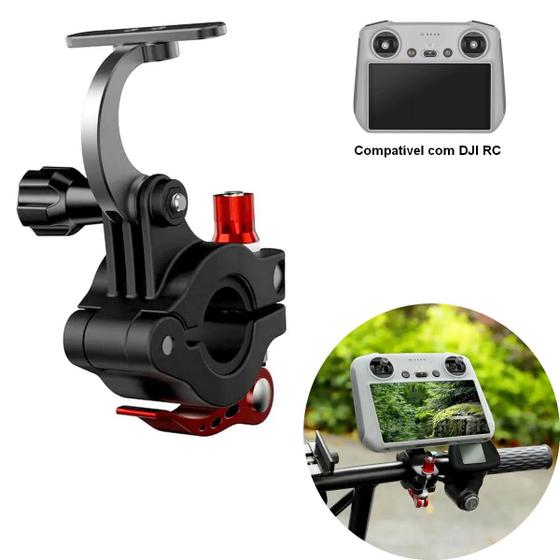 Imagem de Suporte Guidão de Bike para Controle DJI RC