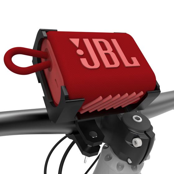 Imagem de Suporte Guidão de Caixa de Som Compatível Com JBL GO 3 - ARTBOX3D