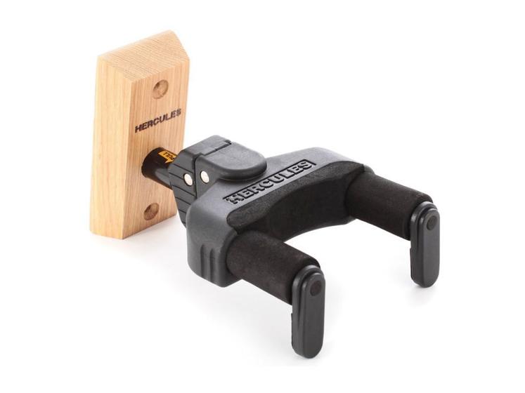 Suporte Guitarra Parede c/ Trava AGS Wood GSP38WB - HERCULES é boa?