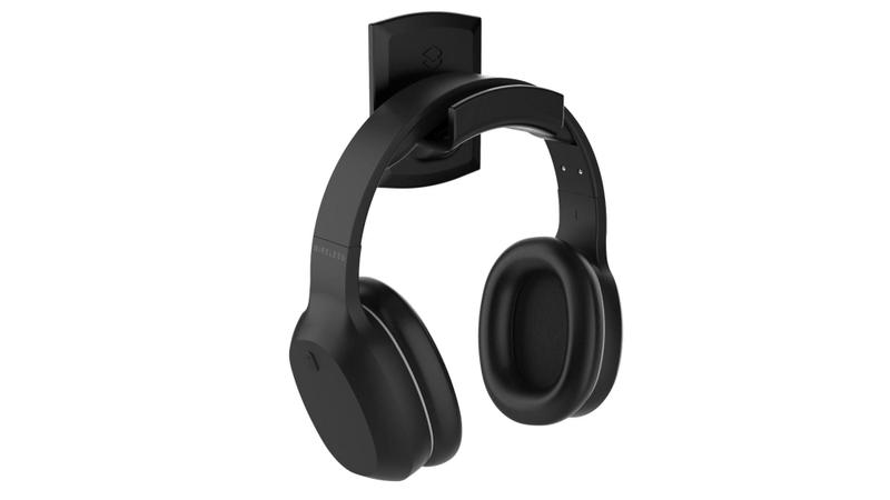 Imagem de Suporte Headset Headphone Fone De Ouvido Parede Universal