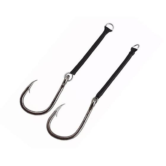 Imagem de Suporte Hook Albatroz Fishing Nº3/0 Live Bait Cartela com 2un