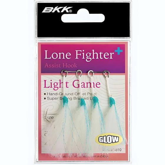 Imagem de Suporte Hook Lone Fighter+ P 10kg pct c/4 - BKK