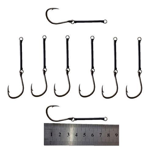 Imagem de Suporte Hook Para Isca Jumping Jig - Anzol 5/0 - 8 Unidades