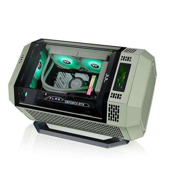 Imagem de Suporte Horizontal para Gabinete TOWER 300 MATCHA GREEN TT - AC-074-ONENAN-A1