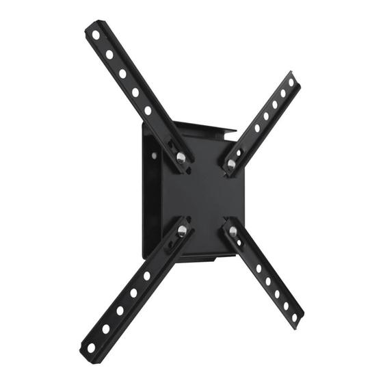 Suporte Inclinável para TV 10” a 55” Brasforma SBRP 110 Menor preço em Suporte Inclinável para TV 10” a 55” Brasforma SBRP 110
