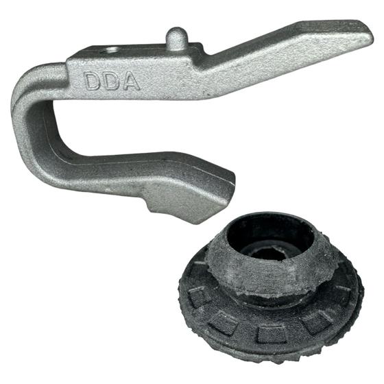 Imagem de Suporte Inferior Do Radiador Com Coxim Gm Astra