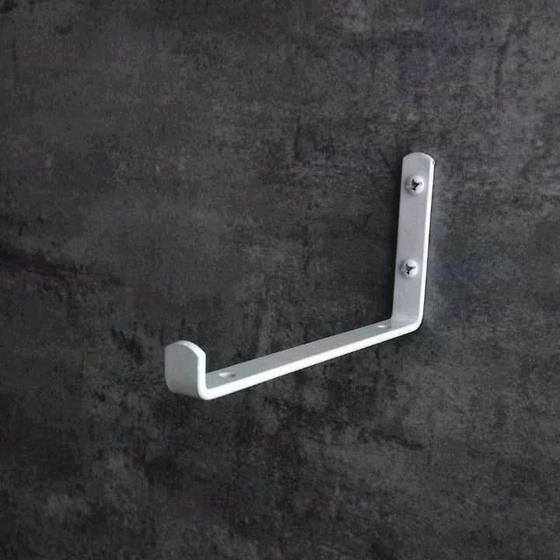 Imagem de Suporte Invertido Para Prateleira Com Parafusos