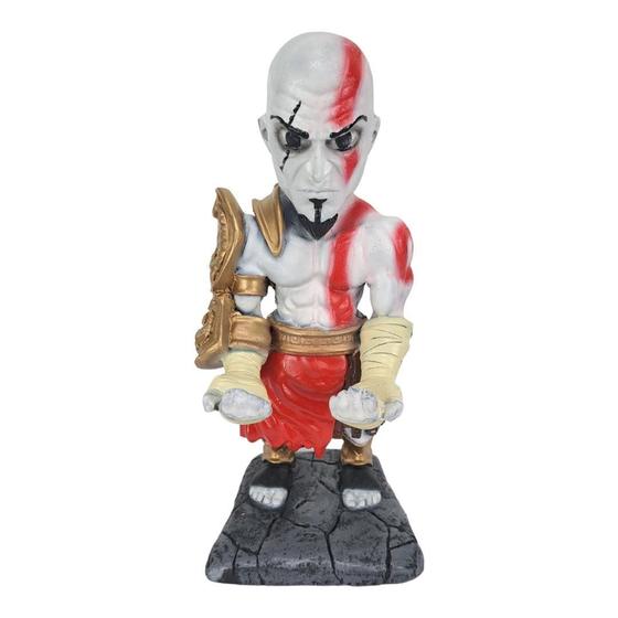 Imagem de Suporte Kratos God Of War Resina Porta Controle E Joystick