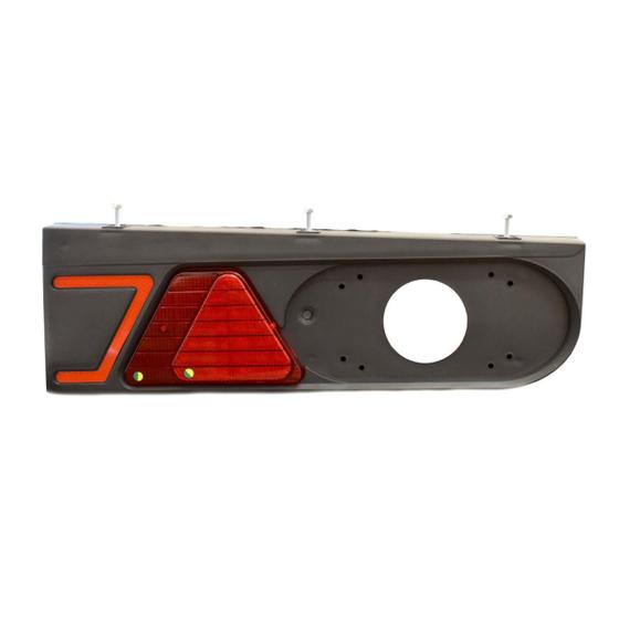 Imagem de Suporte Lanterna Traseira Ld Sem Modulo Phantom caminhao Compatível SC