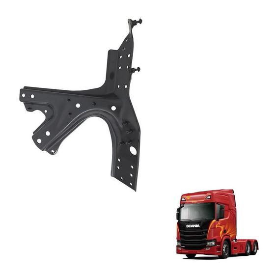 Imagem de Suporte Lateral Estribo Scania Ntg Lado E Codigo 2790473