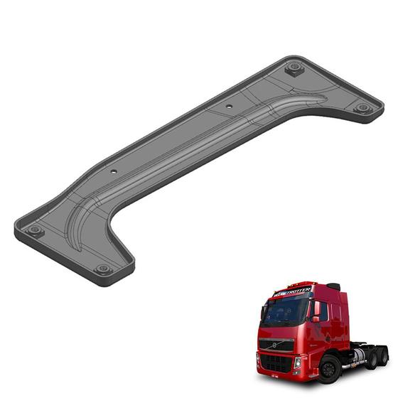 Imagem de Suporte Lateral Estribo Volvo Fh 2020 2021 2022 Ld