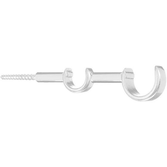 Imagem de Suporte Leao Duplo 28X19 C/Roseta Media Branco