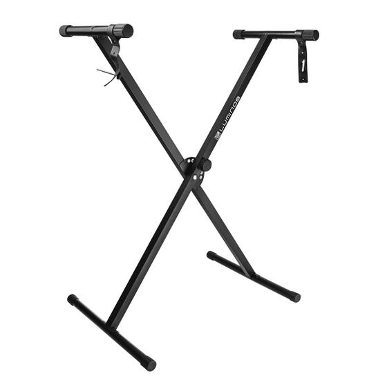 Suporte LXD-10 Luminos Em X Resistente Com Trava De 7 Ajustes Para Teclado Musical + Nota Fiscal Imagem de Suporte LXD-10 Luminos Em X Resistente Com Trava De 7 Ajustes Para Teclado Musical + Nota Fiscal
