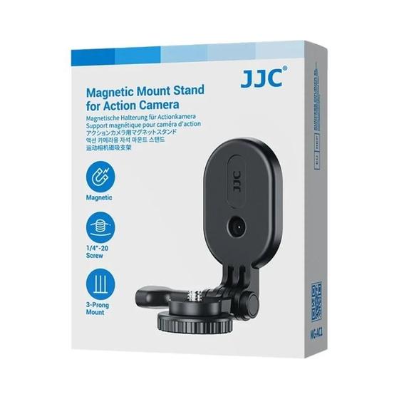 JJC Supporto Magnetico A Piastra Per Insta 360 Go Ultra – Attacco Rapido E Sicuro