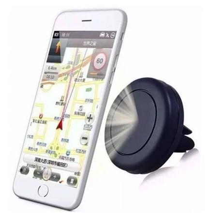 Imagem de Suporte Magnetico Imã P/celular Gps 360 Graus