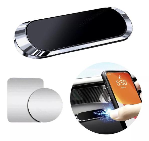Suporte Magnético Ímã telefone móvel para carro é boa?