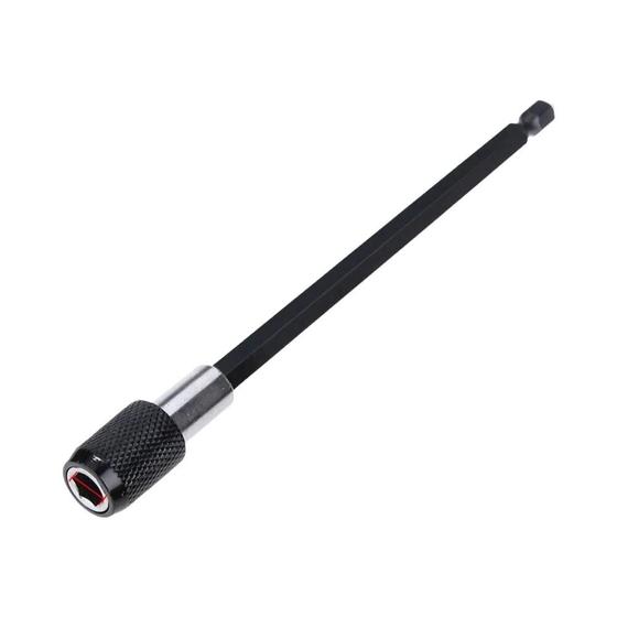 Imagem de Suporte Magnético para Broca com Haste Hexagonal de 1/4" - Extensão Rápida para Chave de Fenda