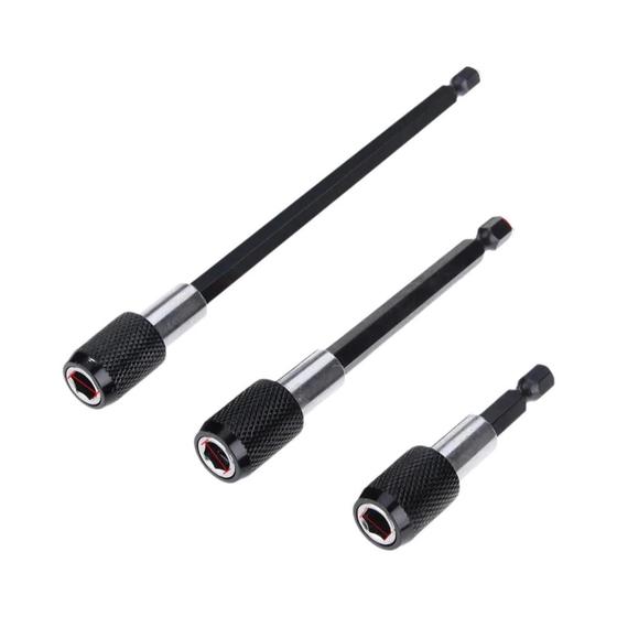 Imagem de Suporte Magnético para Broca com Haste Hexagonal de 1/4" - Extensão Rápida para Chave de Fenda