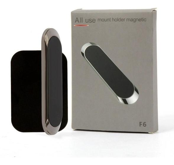 Imagem de Suporte Magnético Universal All Use F6 - Fixação Dupla