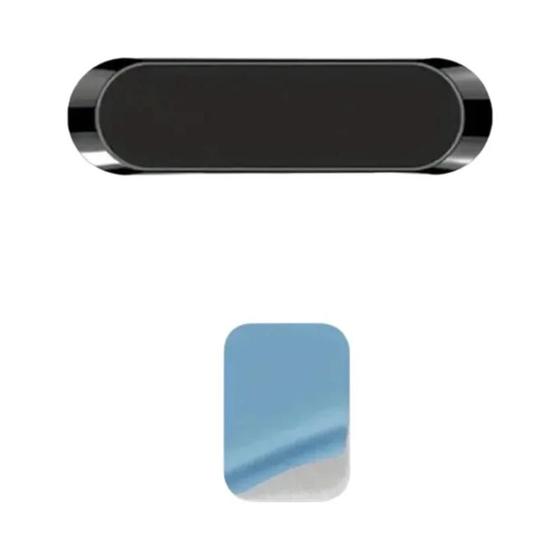 Imagem de Suporte Magnético Universal para Carro - Compatível com iPhone, Huawei, Samsung e Xiaomi