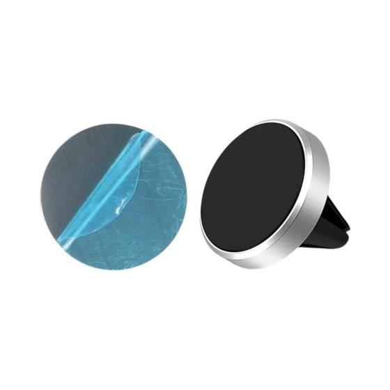 Imagem de Suporte Magnético Universal para Celular de Carro - Compatível com iPhone e Xiaomi