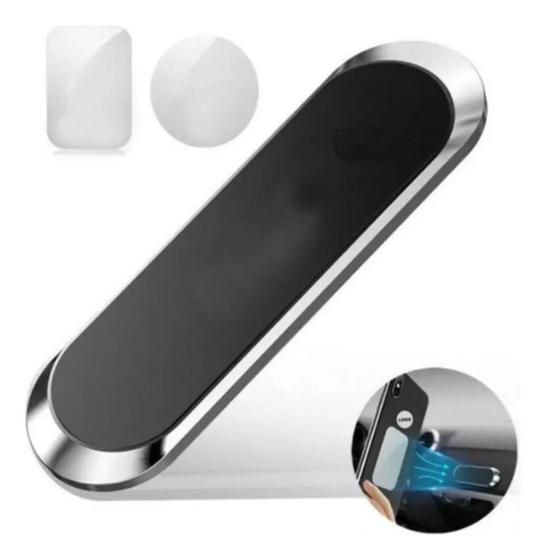 Suporte Magnético Veicular Carro Celular Imã Universal Metal Menor preço em Suporte Magnético Veicular Carro Celular Imã Universal Metal