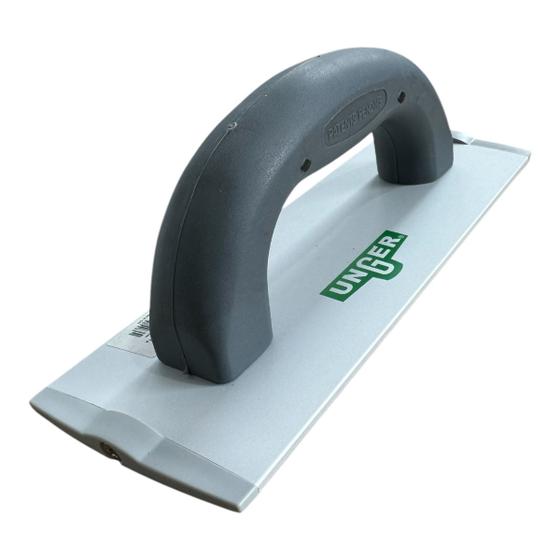 Imagem de Suporte Manual Pads Fibra Lt Unger Alumínio Resistente Phd20