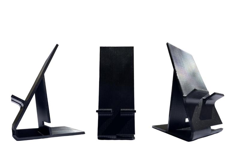 Imagem de Suporte Mesa Celular Acessório Smartphone Prático Ergonomico