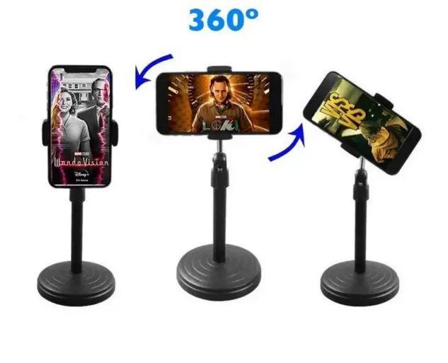 Suporte Mesa celular smartphone Tripé Menor preço em Suporte Mesa celular smartphone Tripé