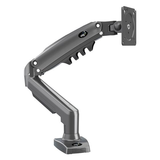 Suporte Mesa F80n Pistão Gás 5º Geração Monitor 17'' A 35'' Menor preço em Suporte Mesa F80n Pistão Gás 5º Geração Monitor 17'' A 35''