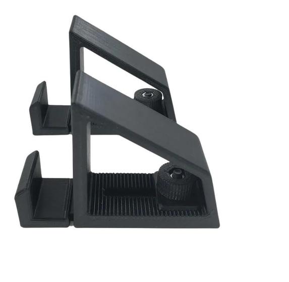 Suporte Mesa Para Tv/Monitor Regulável Ajustável Base Preto Menor preço em Suporte Mesa Para Tv/Monitor Regulável Ajustável Base Preto