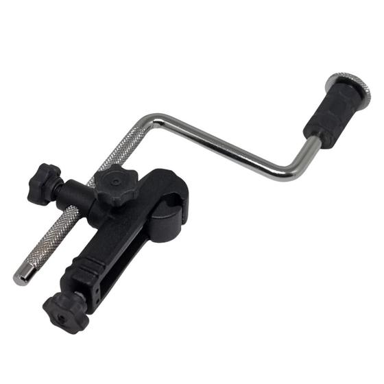 Imagem de Suporte Microfone Clamp Bateria Garra LP Cromado