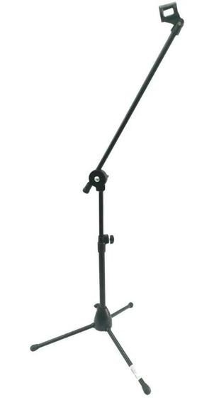 Imagem de Suporte microfone girafa mini com cachimbo saty smg-07