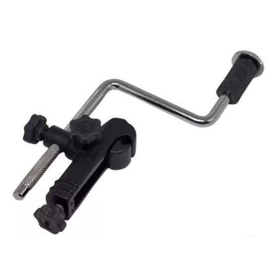 Imagem de Suporte Microfone Percussão LP Kit 3 - Metal Preto